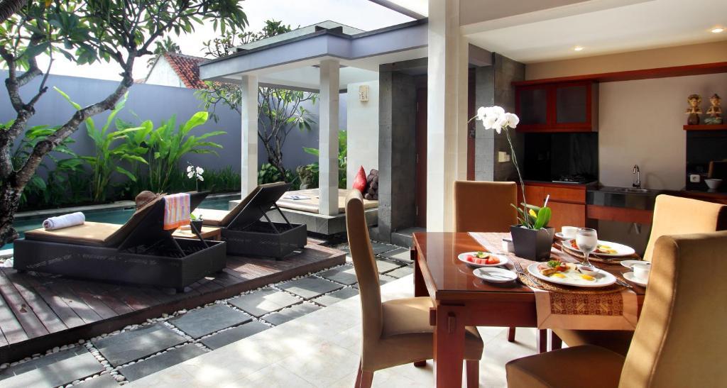 Aria Exclusive Villas&Spa - CHSE Certified Dalung  Esterno foto